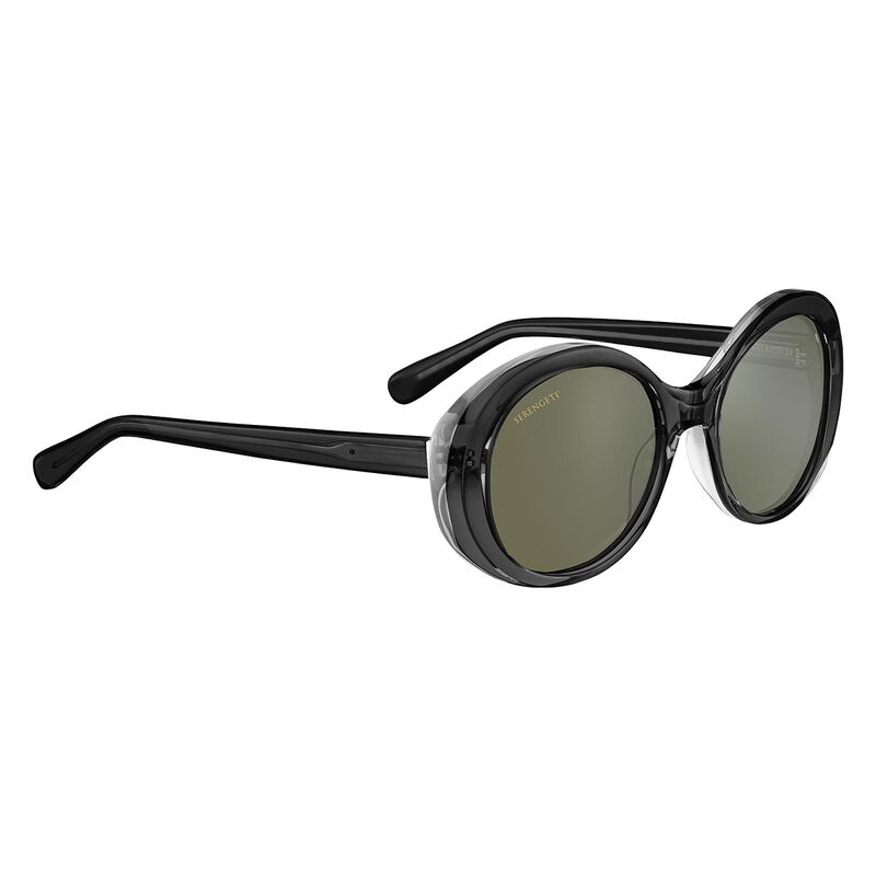 BACALL, Shiny Black Transparent Layer-Mineral Polarized 555nm Cat 3 to 3, hi-res image number null
